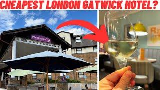 Is this the CHEAPEST London Gatwick Airport Hotel? Tour & Full Review!