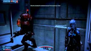 Mass Effect 3 Citadel DLC: Wrex discovers Liara is one-quarter krogan