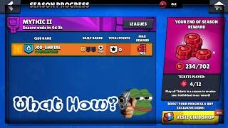 Secret Trick To Come 1st Every Time in Club Leagues | Club League Glitch | #brawlstars