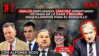 Ábalos emplumado, Sánchez arrestando víctimas de la DANA y Begoña maquillándose para el banquillo