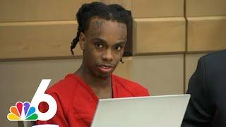YNW Melly's defense presents motions to judge
