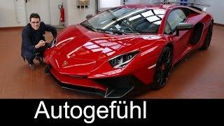 Lamborghini Aventador Superveloce LP-750-4 Sound Exterior Interior Interview CEO Stephan Winkelmann