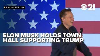 Elon Musk talks going to Mars, assassination attempts, and artificial intelligence in Pa. town hall