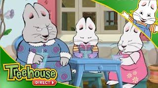 Max and Ruby | Fun with FOOD Compilation | Funny Cartoon Collection for Children By Treehouse Direct