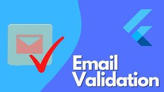 Flutter Tutorial - Email Validation | Package of the week