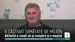 Un bărbat din Şoldăneşti a câştigat JUMĂTATE DE MILION DE LEI la Loteria Naţională