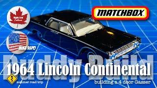 Matchbox 1964 Lincoln Continental (321) Summer Road Trip with Mike Espo