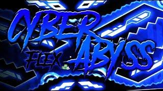 TzAnder Power is Real!! "Cyber Abyss" by Flex (Insane Demon) Geometry Dash