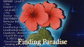 ПОДОЗРИТЕЛЬНАЯ ДЕВЧОНКА ► Finding Paradise #4