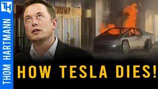 This is How Tesla Dies: Greed, Lies, and the GOP Sinking Musk