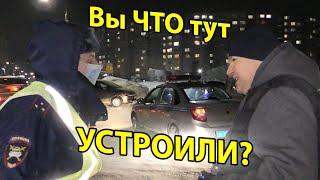 ▶️ Юрист Антон Долгих устроил СПЛОШНУЮ ПРОВЕРКУ инспекторам ДПС на опасном повороте 