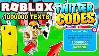 *NEW GAME* + ALL NEW CODES | Texting Simulator Roblox!