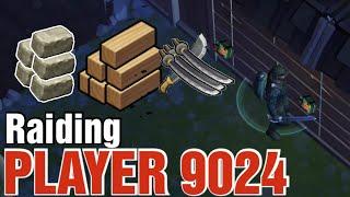 RAIDING PLAYER 9024 - LAST DAY ON  EARTH: DEAD WAR