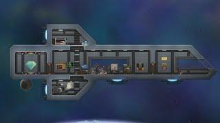 [1] Только начинаем, а уже сломали корабль - Starbound (Frackin' Universe)