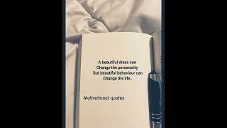 A beautiful dress can change the personality #quotes #shorts #life #english_quotes