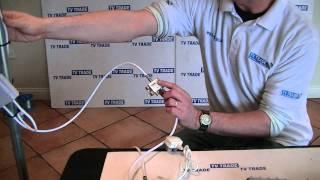 How to Install Power Passing TV Splitters