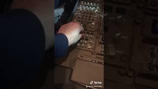 Boeing 777 Jump seat Radio Panel - Pilot Alexander ️