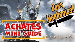 ACHATES Mini Guide! Lost Ark Guardian Raids