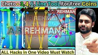 Best Tool & Hacks  For Make Free Coins Unbelievable8 Ball Pool ( By A.R. Rehman )