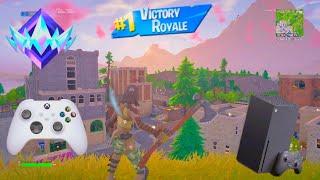 Fortnite Unreal Ranked Reload Xbox Series X Controller Gameplay ( 4K 120FPS )