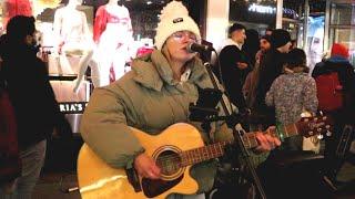 Fairytale Of New York (The Pogues ft Kirsty McColl) Performed by Zoe Clarke.