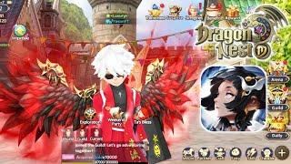 DRAGON NEST MOBILE CELESTIAL REMAKE GAMEPLAY PRIVATE SERVER - Dragon Nest Mobile Android iOS