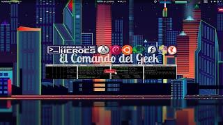 El Comando del Geek se pasa a Debian 10 en entorno estable de producción.