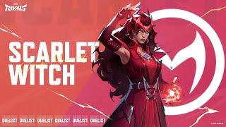 Marvel Rivals - Quick match - Scarlet Witch MVP - PS5