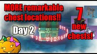 MORE remarkable chests locations on Tsurumi Island Day 2 - Genshin Impact 2.2