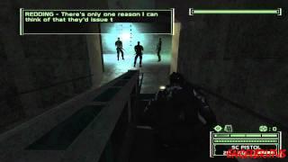 Splinter Cell Chaos Theory Mission 10: Kokubo Sosho Final Mission PC Gameplay Part 1/2