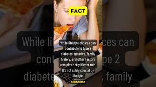 The Complex Causes of Diabetes: Beyond Lifestyle #shorts