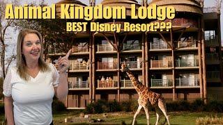 Disney's Animal Kingdom Lodge: Worth It WITHOUT Park Tickets!