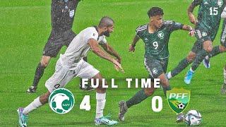 Pakistan vs Saudi Arabia| 0-4 | WORLD CUP 2026 QUALIFIERS | 1080P HIGHLIGHTS