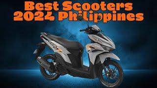 Top 10 Scooters in 2024 Philippines