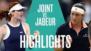 Ons Jabeur v Maya Joint Highlights | Lexus Eastbourne Open 2025 | LTA