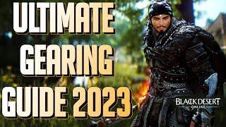 BDO - Ultimate Gearing Guide for 2023