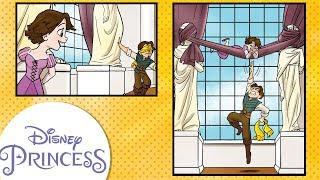 Disney Comics In Motion | Disney Princess | Rapunzel “Castle Tag"