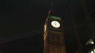  Биг-Бен перезвон 10 часов! Big Ben strikes ten hours!