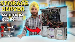 How to Build a Storage Server From OLD PC I Accurate It solutions