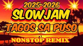 BEST TAGALOG SLOWJAM NONSTOP REMIX | TAGOS SA PUSO