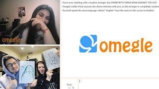 Рисуем Подписчиков в Omegle