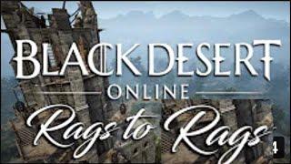 [BDO] Rags to Riches PART 3 - Levelling to 56 FAST