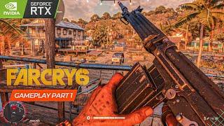 Far Cry 6 Action Stealth Kill gameplay - Ultra graphics Part 1