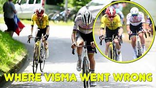 Did Jonas Vingegaard LOSE His Tactical Mind??