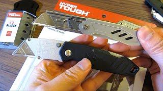 Hyper Tough | How to Fold Knives | How to Replace Blades | Utility Knives