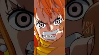 What did luffy do?