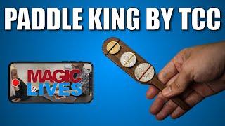 Paddle King by TCC | Money Printing Paddle