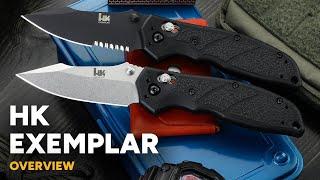 HK Exemplar - G10 ABLE Lock Folding Knife - Overview