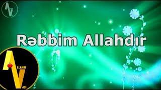 Rəbbim Allahdır