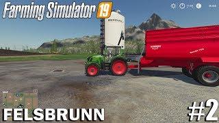 CONTRACTING| Felsbrunn | Timelapse #2 | Farming Simulator 19